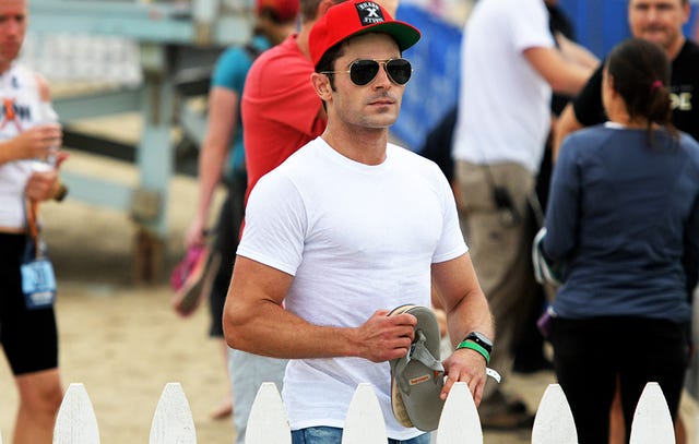 Here Are Zac Efron's Fitness Secrets in Honor of His 30th Birthday ...