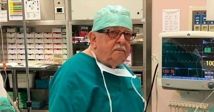 新冠肺炎10大暖心時刻！85歲義大利醫生Giampiero Giron重返戰場
