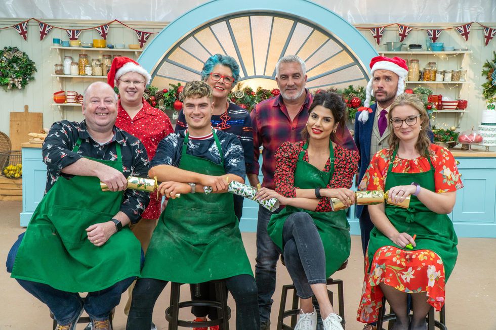 bake off christmas special