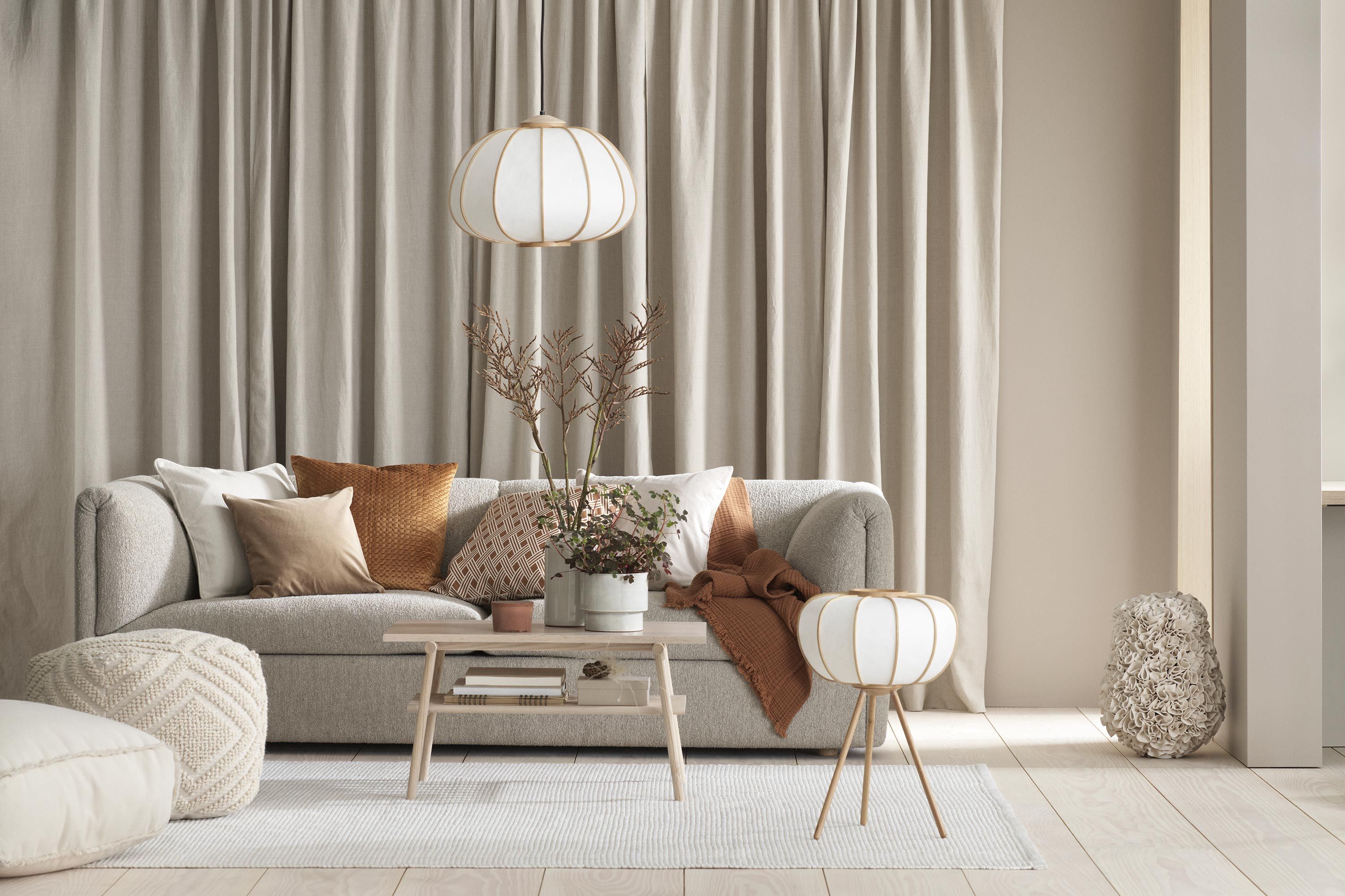 H M has launched furniture and lighting as part of its homeware collection