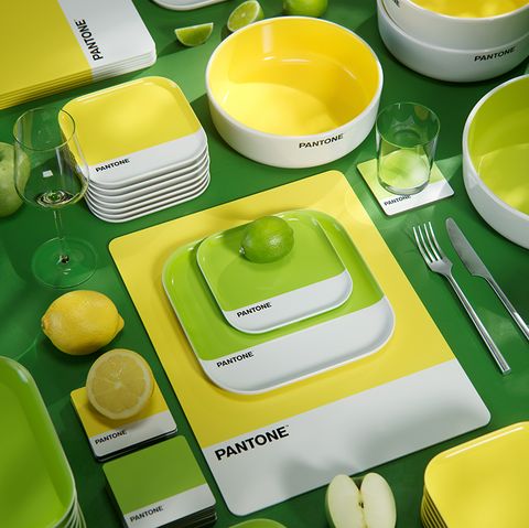 pantone h and m home collection