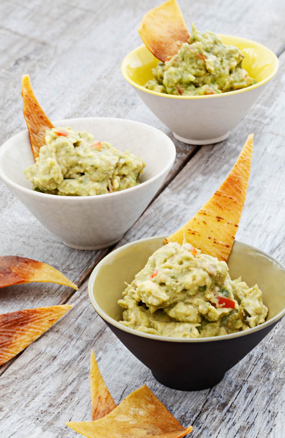 recetas con aguacate guacamole