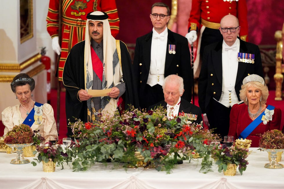 BRITAIN QATAR ROYALS DIPLOMACY