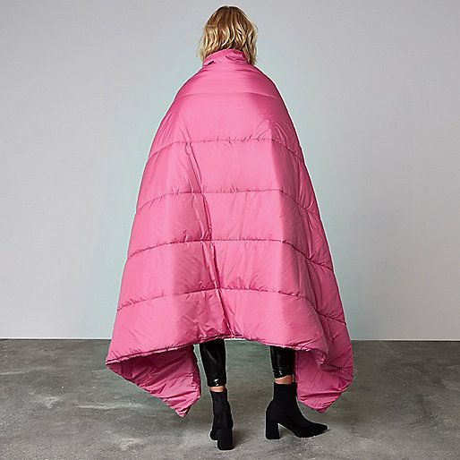 Sleeping bag best sale coat zara