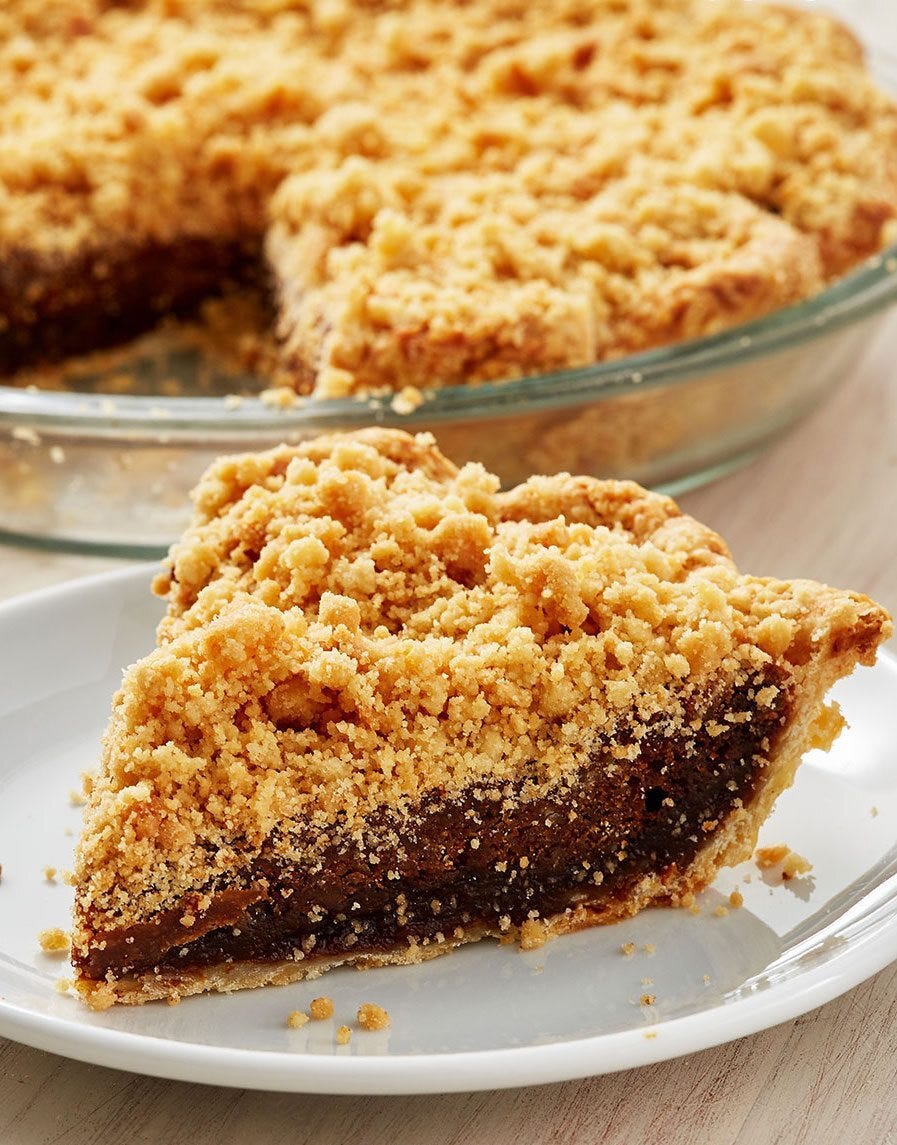 shoofly pie  delishcom