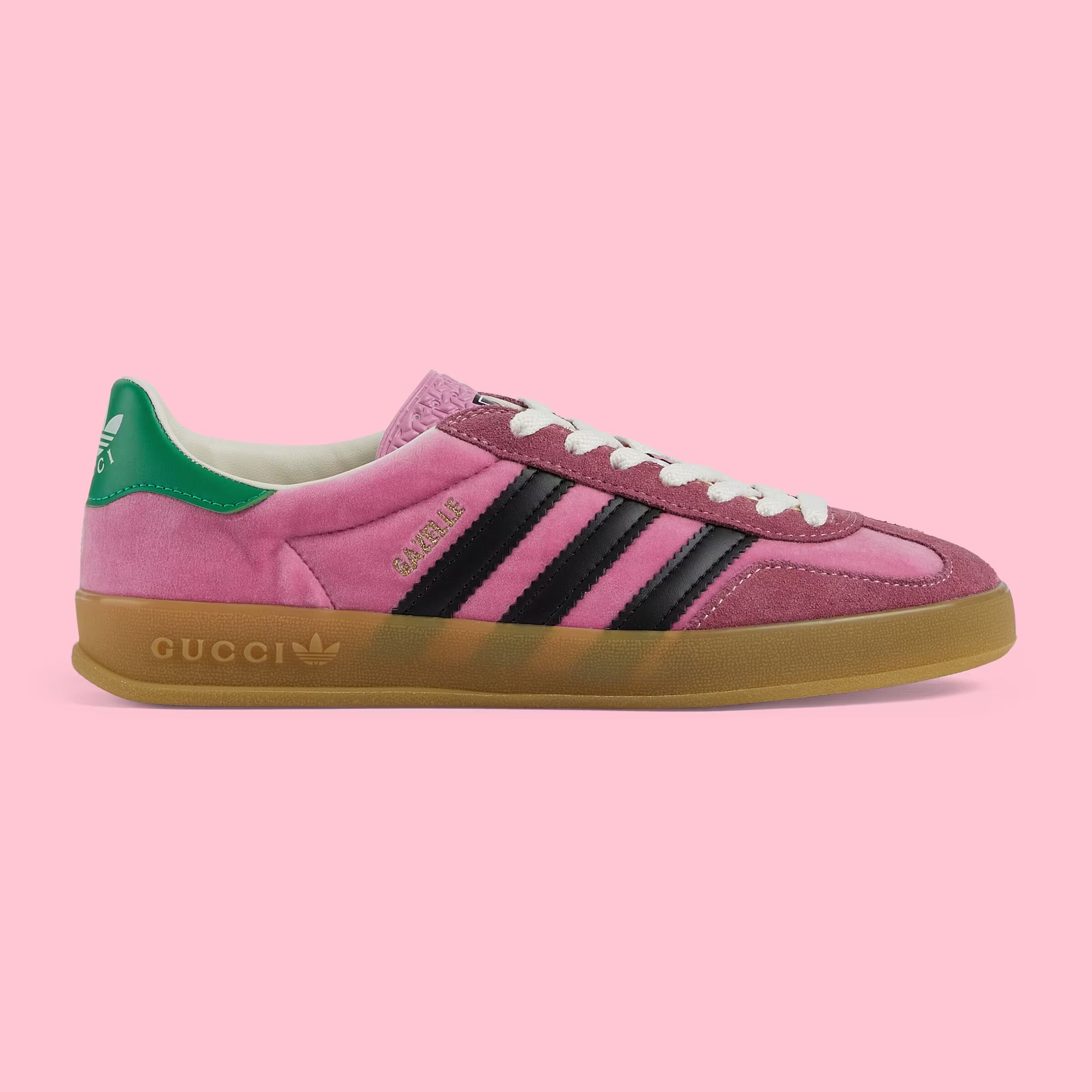 Adidas and hot sale gucci shoes