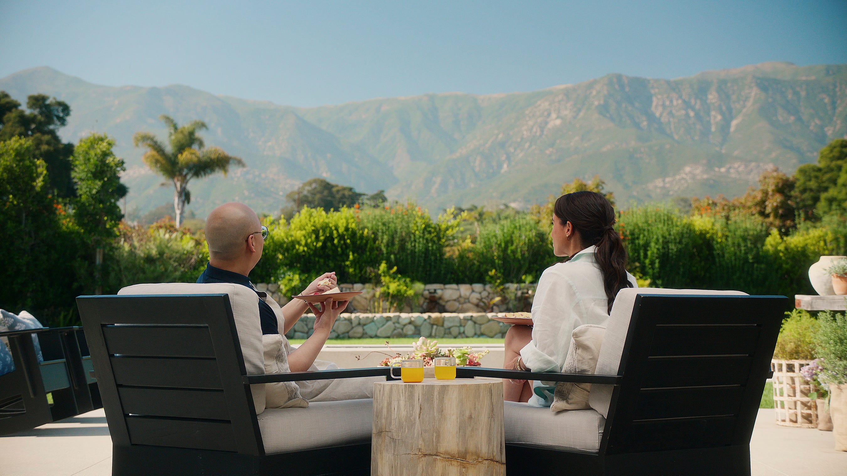 Inside the $8 Million Montecito Farmhouse Where Meghan Markle Filmed Her Netflix Show
