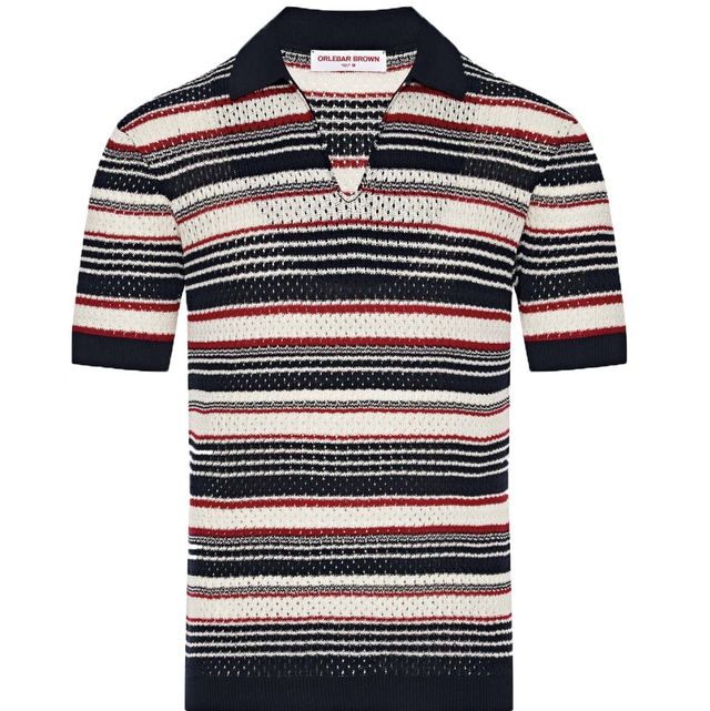 best knitted polo shirts men