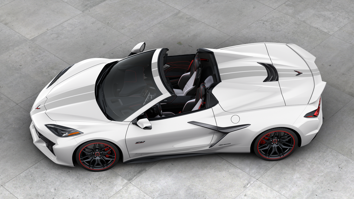 Chevy Corvette Celebrates 70 Years With Anniversary Package