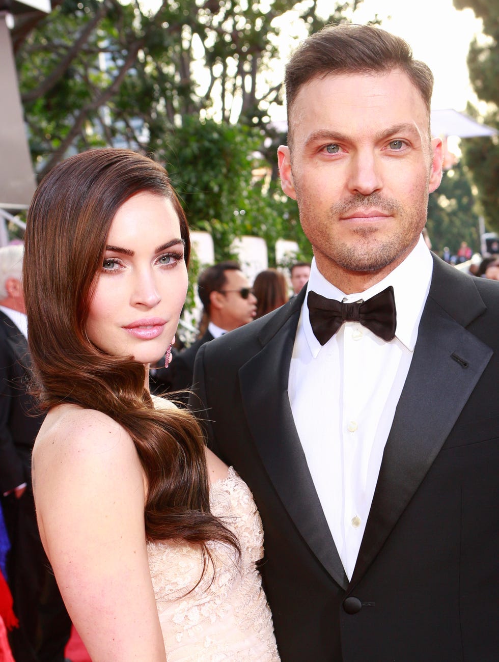 nbc's "70th annual golden globe awards"   red carpet arrivals