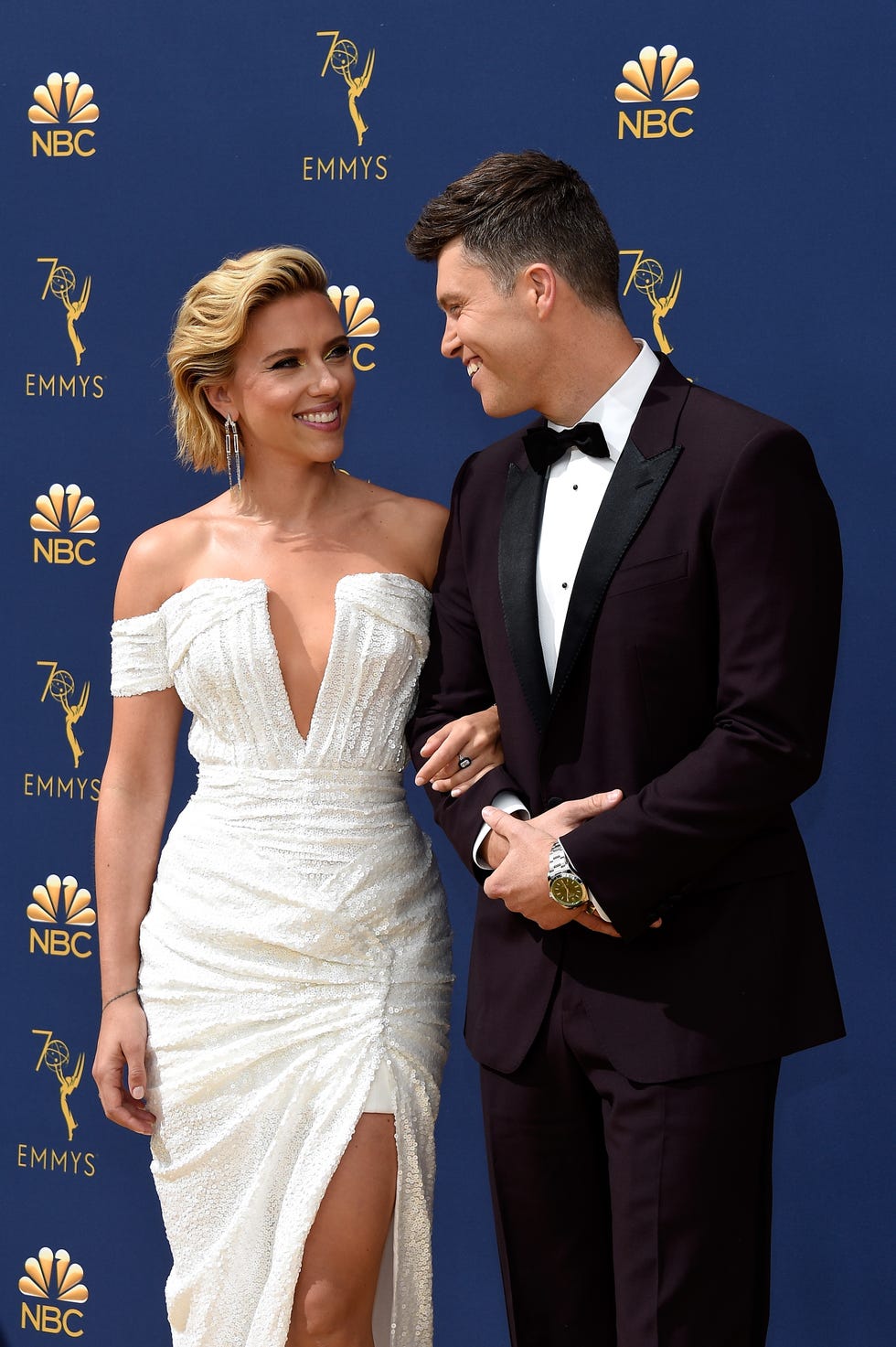 nbc's "70th annual primetime emmy awards" arrivals