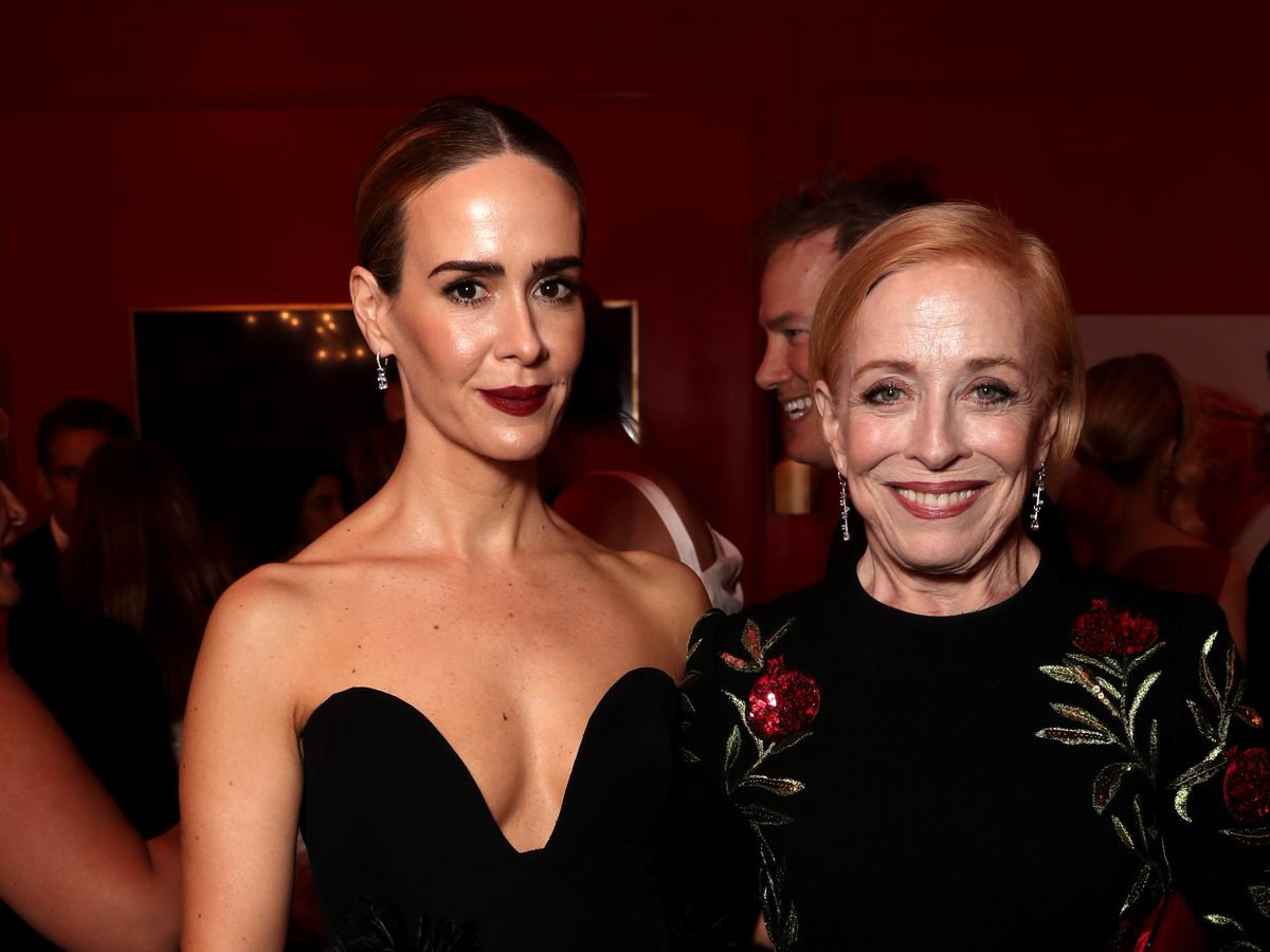 Sarah Paulson Says Critiques of Her and Holland Taylor Are Ageist