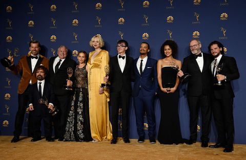 NBC's '70th Annual Primetime Emmy Awards' - Press Room