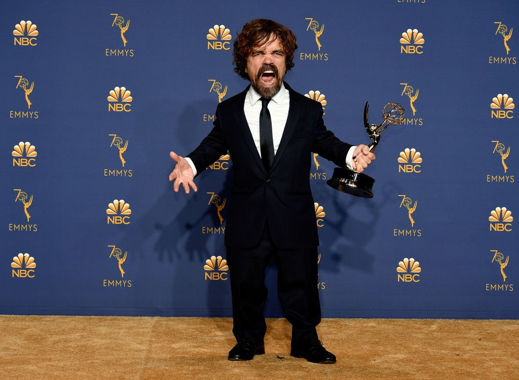 The Wertzone: Peter Dinklage wins Emmy Award for GAME OF THRONES