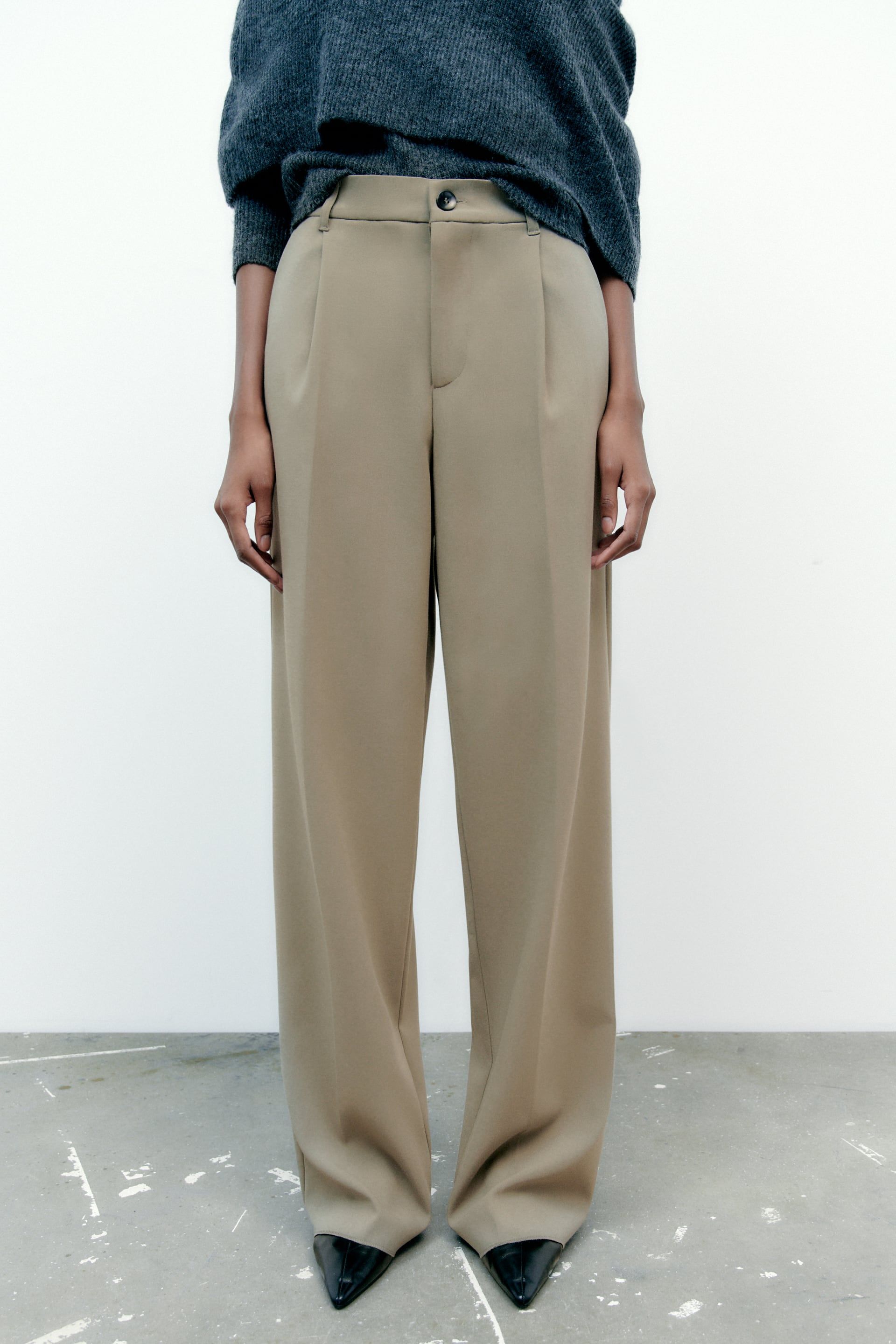 El pantalón de vestir ancho de Zara 2023