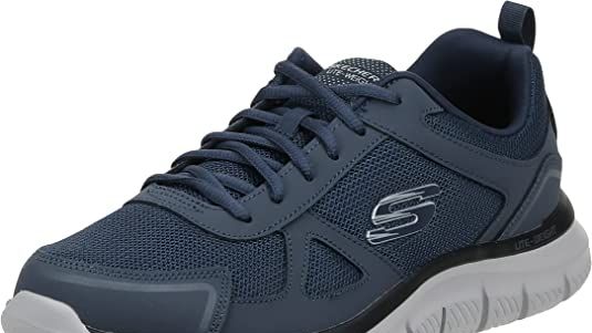 Las zapatillas negras de Skechers ultra cómodas para hombres con las que  caminar 10.000 pasos diarios