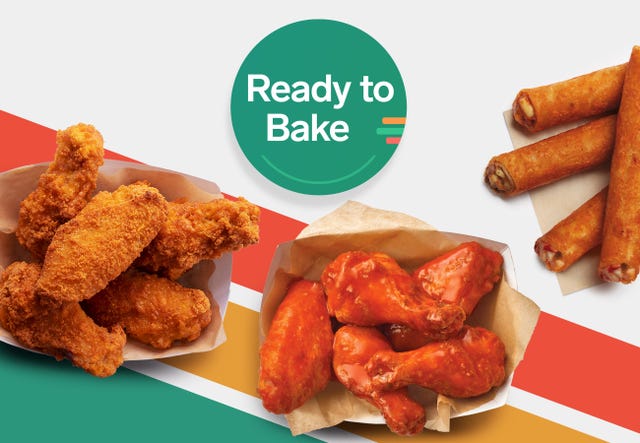 7 eleven ready to bake