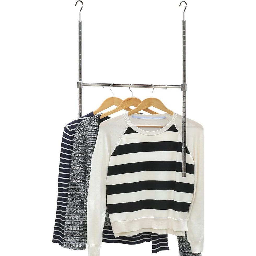 closet organization ideas - adjustable hanging closet rod closet organization ideas adjustable hanging closet rod