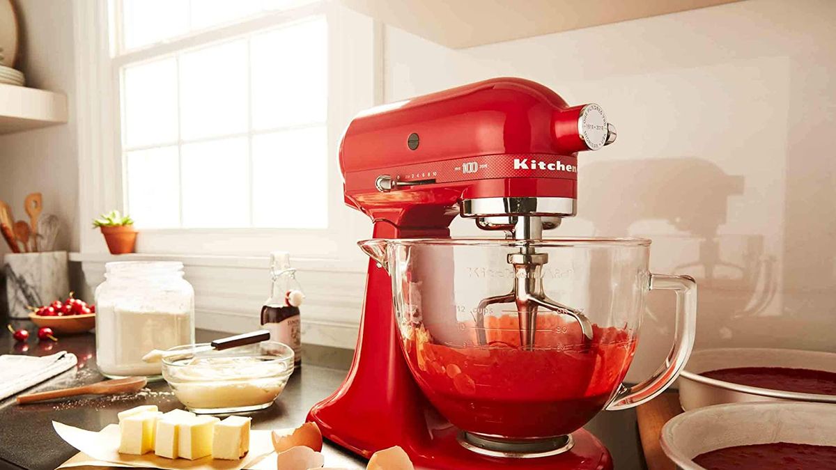 If You've Been Waiting for the Perfect Deal on a KitchenAid Mini Stand Mixer,  This Is It