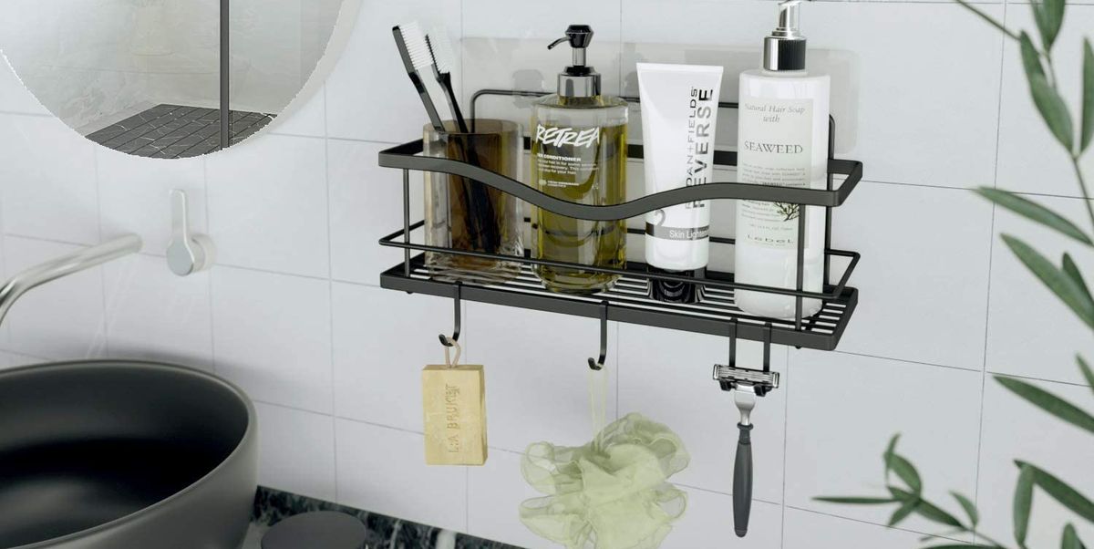 I've Finally Found a Shower Shelf That Can Hold My Products Without  Breaking,  Review