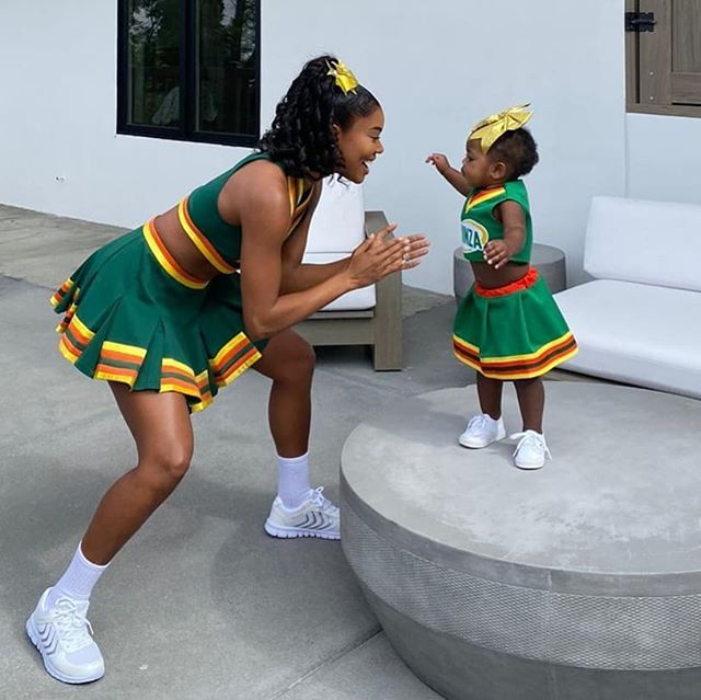 Gabrielle Union And Daughter Wore Bring It On Halloween Costumes