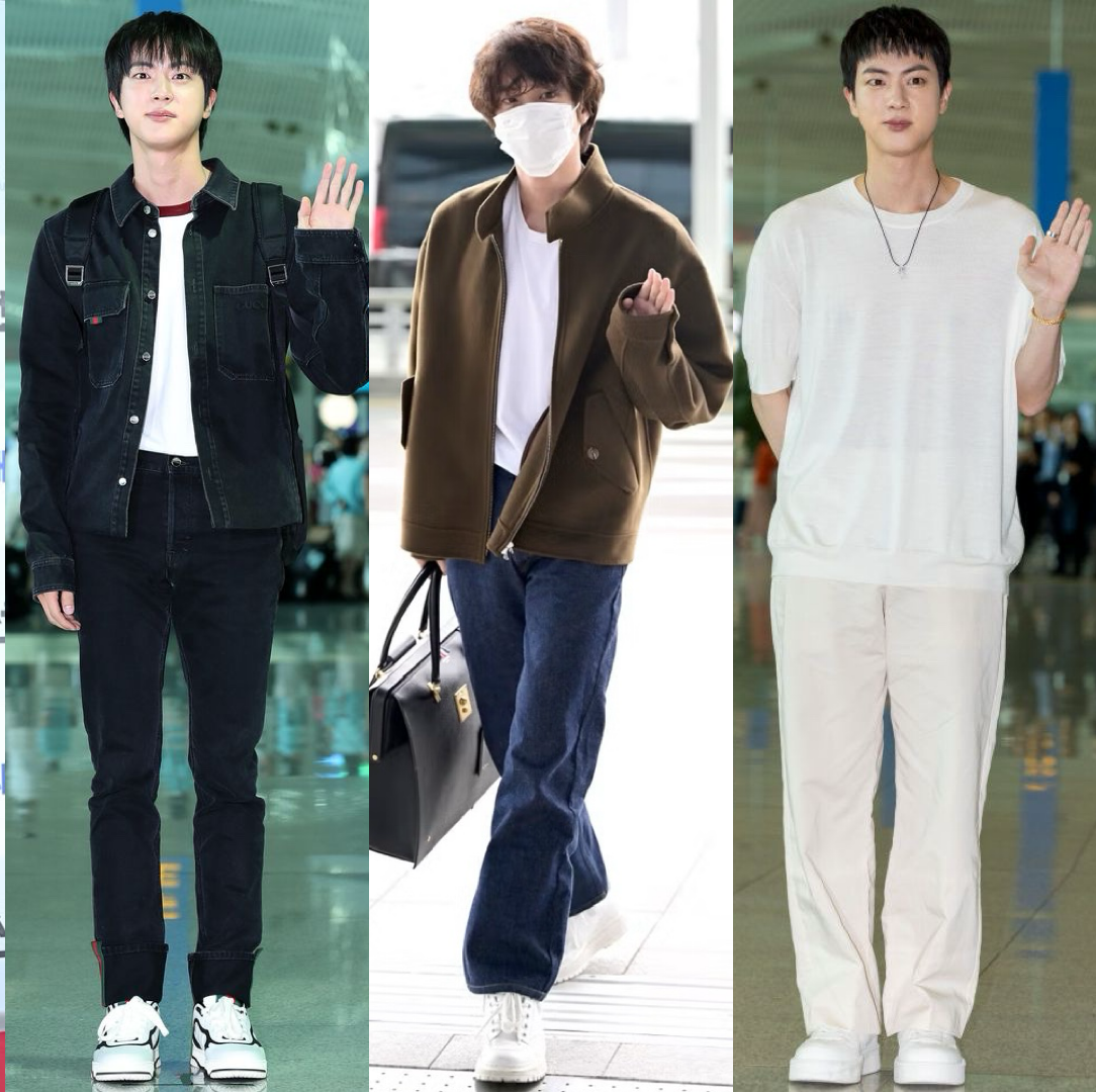 BTS(防弾少年団)ジンが愛用する私服ファッションブランドを BTS(防弾少年団)ジンが愛用する私服ファッションブランドを