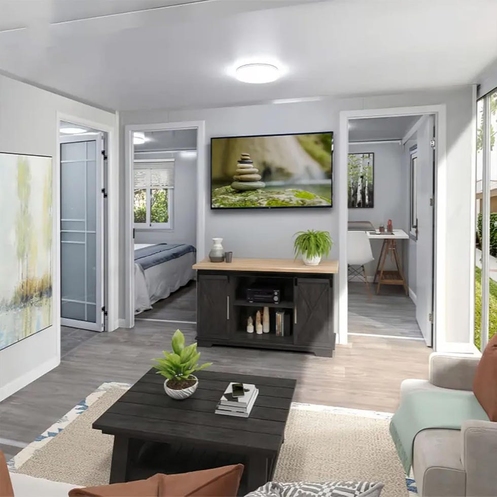 tiny home living room