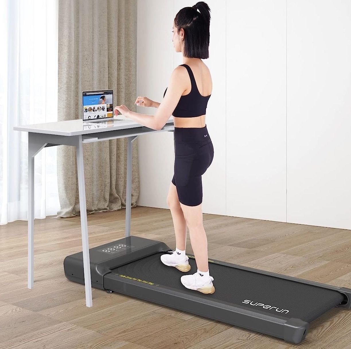 This Under-Desk Treadmill Is a Multitasker's Dream and $300 Off on Amazon RN