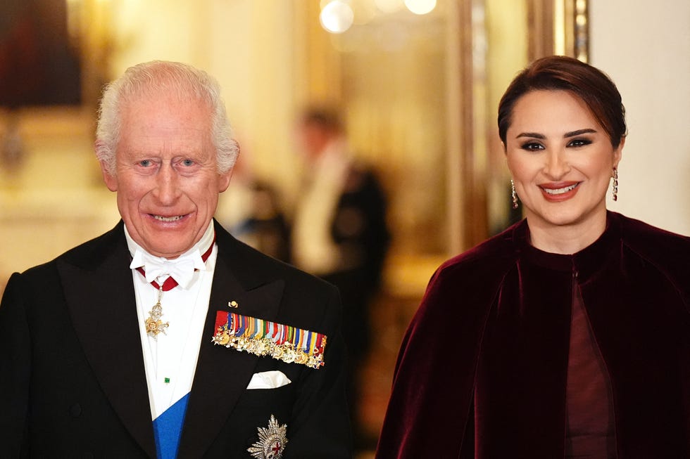 BRITAIN QATAR ROYALS DIPLOMACY