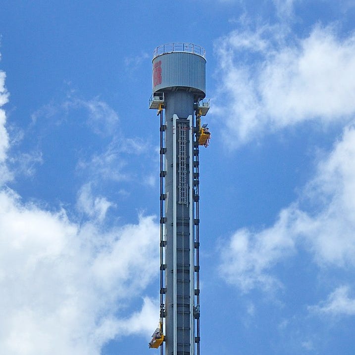 By Dreamworld_Tower_from_Nick_Central.jpg: Mark & Danielle マルチン from Adelaide (South Australia), Australiaderivative work: Themeparkgc (talk) (cropped) - Dreamworld_Tower_from_Nick_Central.jpg, CC BY-SA 2.0, https://commons.wikimedia.org/w/index.php?curid=14582385 by dreamworldtowerfromnickcentraljpg mark danielle マルチン from adelaide south australia, australiaderivative work themeparkgc talk cropped dreamworldtowerfromnickcentraljpg, cc by sa 20, httpscommonswikimediaorgwindexphpcurid14582385
