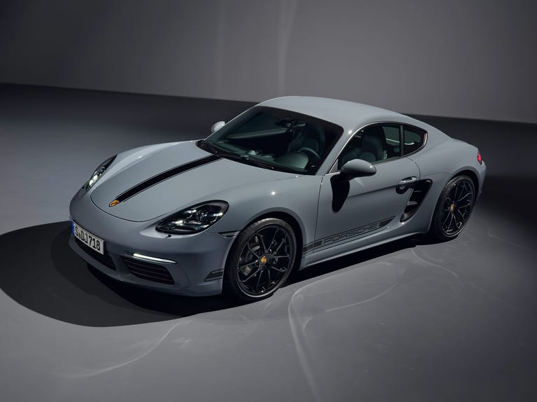 2024 porsche 718 style edition