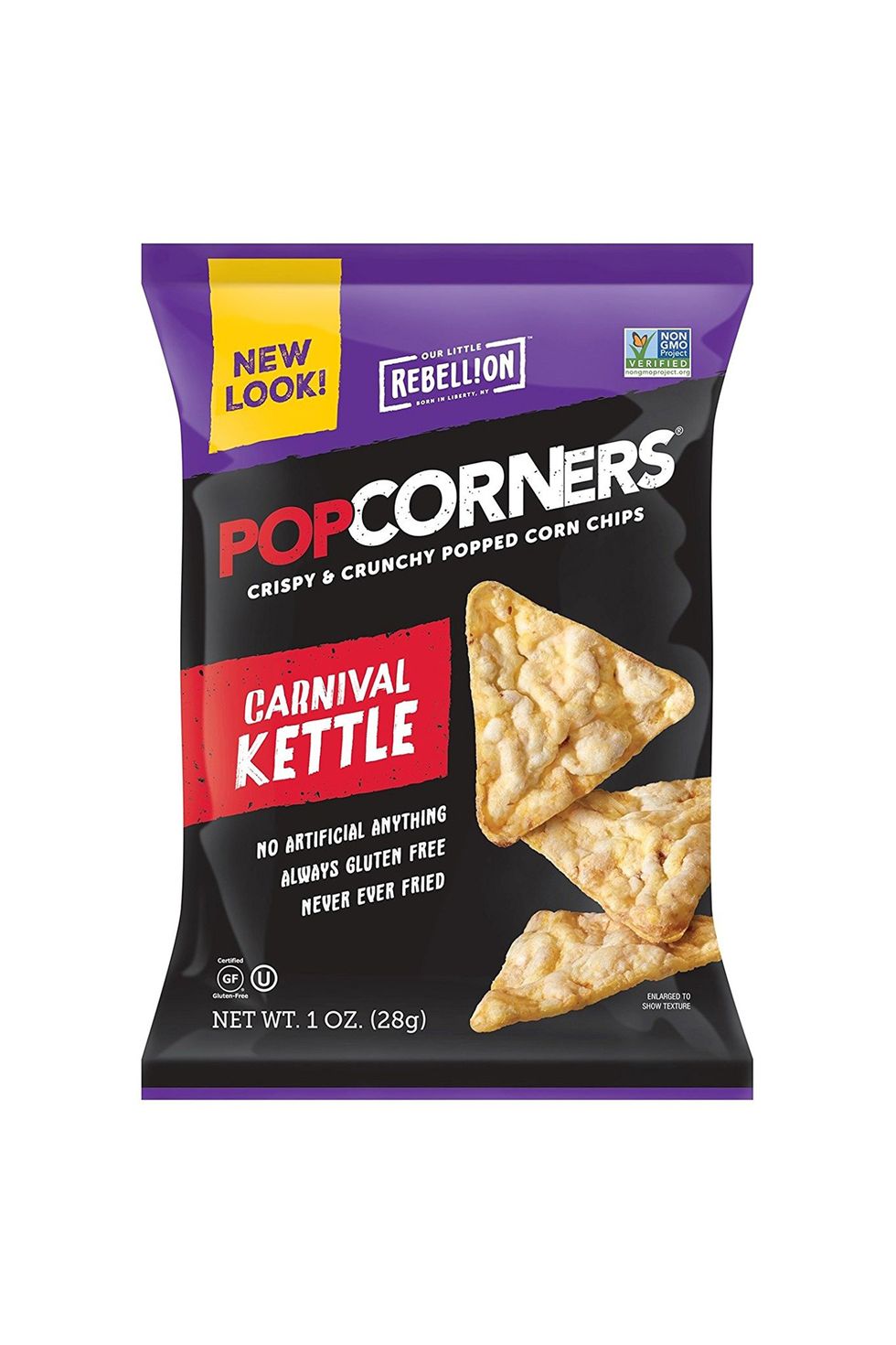 Carnival Kettle Popcorners