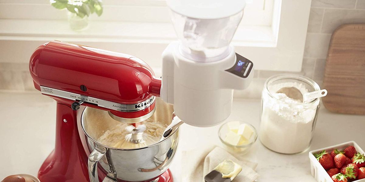 Underholdning lejesoldat mulighed KitchenAid's New Stand Mixer Attachment Will Help You Bake Perfect Cookies  - Best KitchenAid Attachments