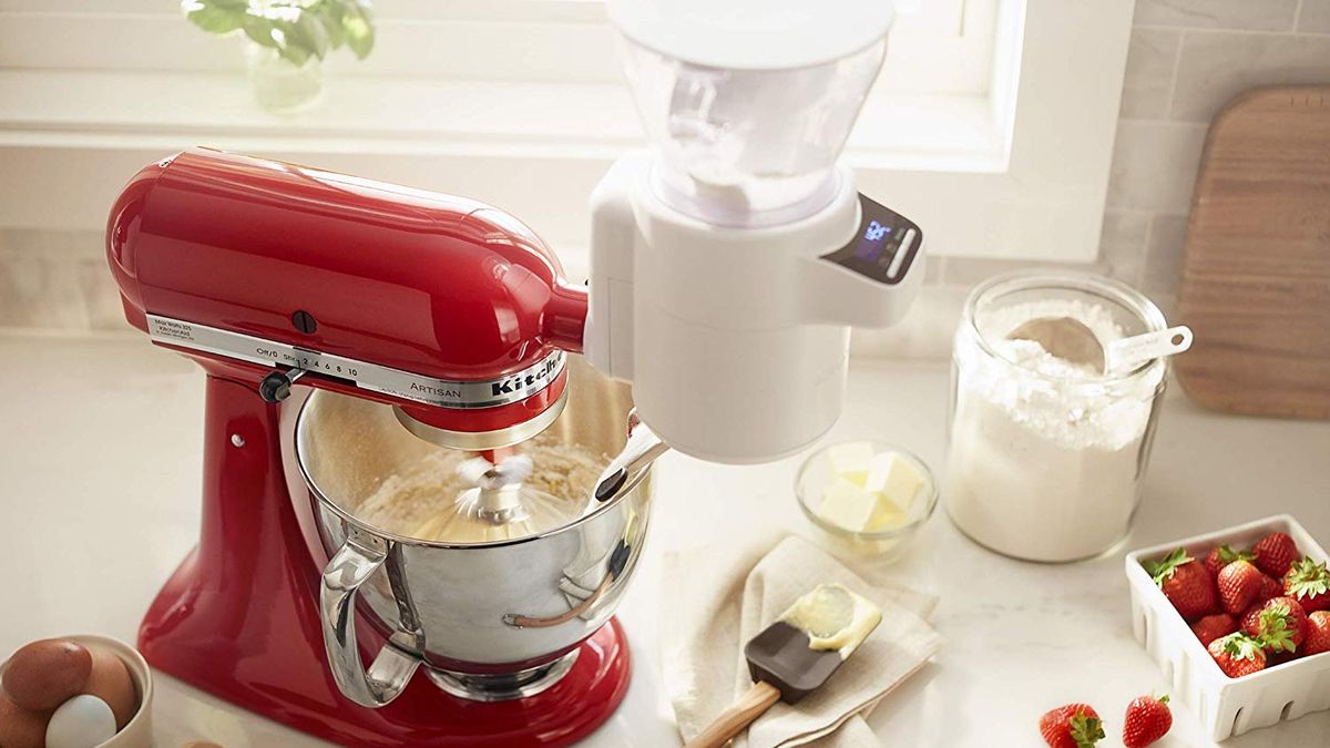 KitchenAid's New Stand Mixer Attachment Will Help You Bake Perfect