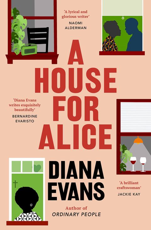 a house for alice diana evans