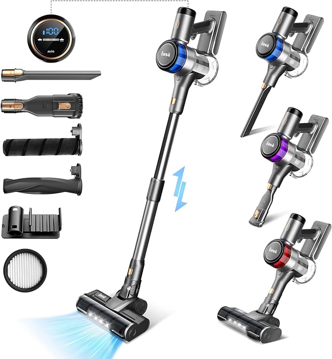 This Inse Cordless Vacuum Is Still 75% Post  Prime Day 2023