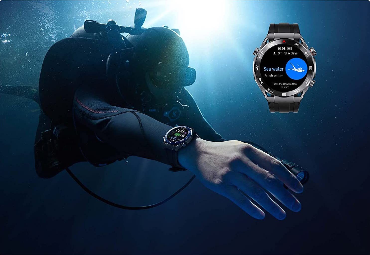 Smartwatch buceo outlet