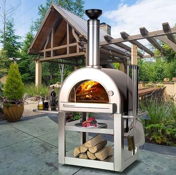 costco wood burning pizza oven