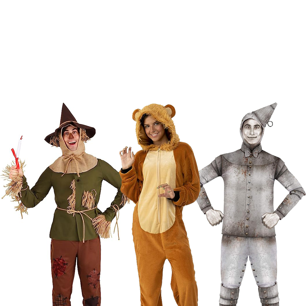 42 Best Trio Halloween Costumes 2023 - DIY Costumes for 3 People