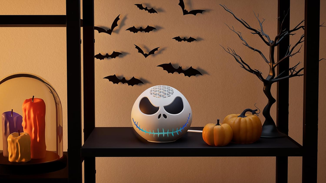 jack skellington echo dot amazon prime day october 2024