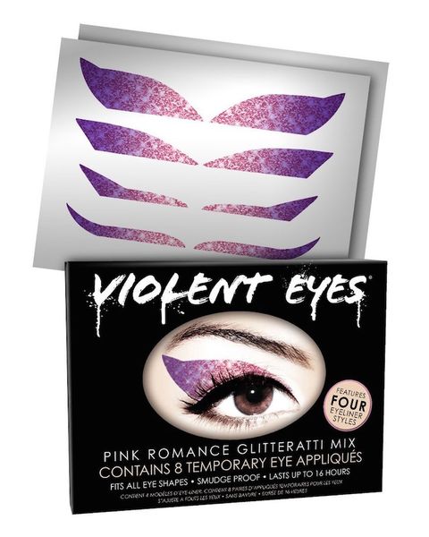 Violet, Eyelash, Eye, Purple, Product, Eyebrow, Eye shadow, Beauty, Organ, Eyelash extensions, 