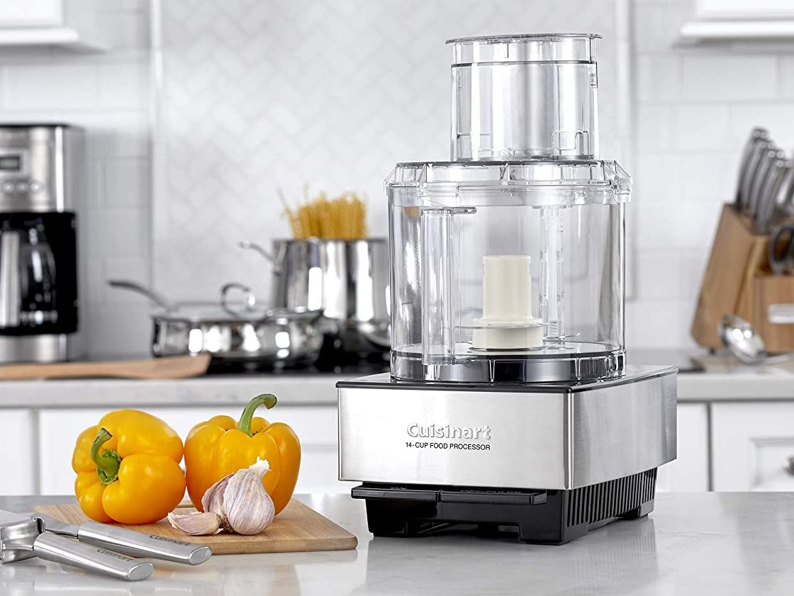 FOHERE 12 Cup Food Processor, Multi-functional Vegetable Cutter, 3