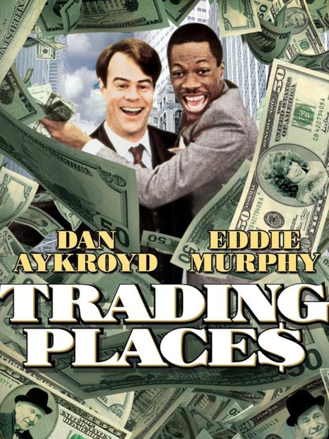 trading places movie poster