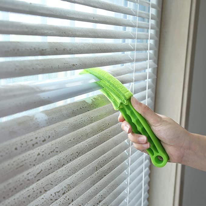 Totl Vision Microfiber Window Blind Cleaner and Duster - Window Blinds &  Shades, Facebook Marketplace