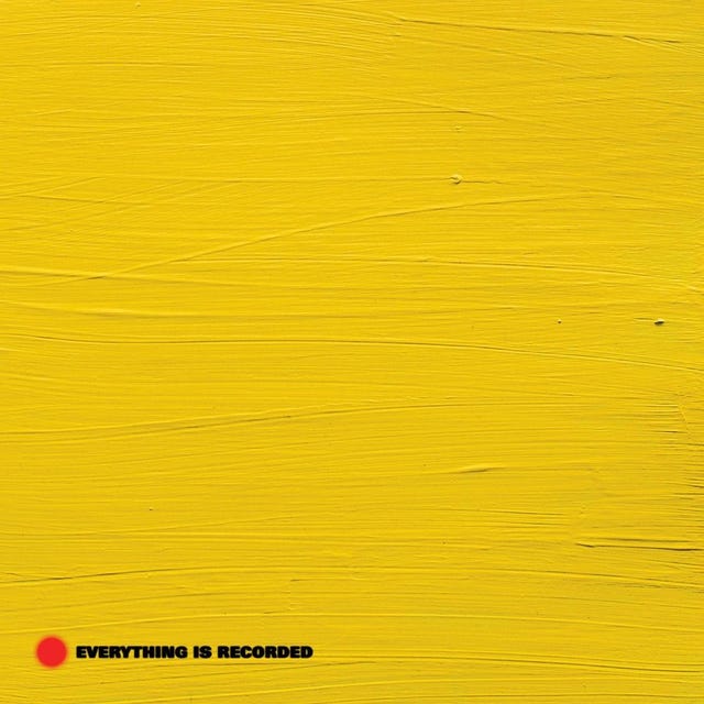 Everything is Recorded by Richard Russell album cover