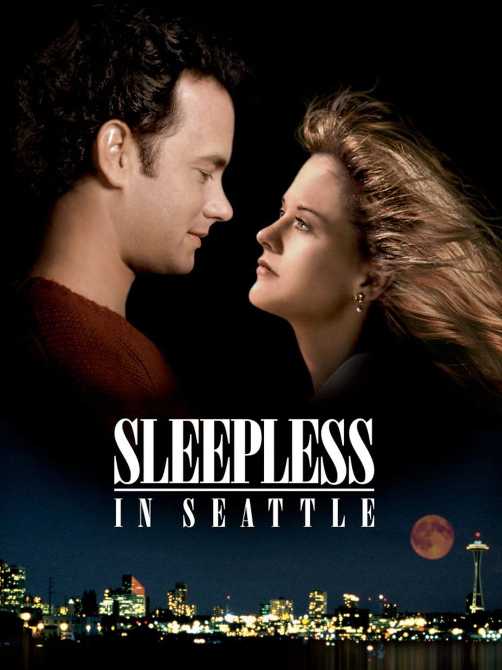 sleepless in seattle movie poster