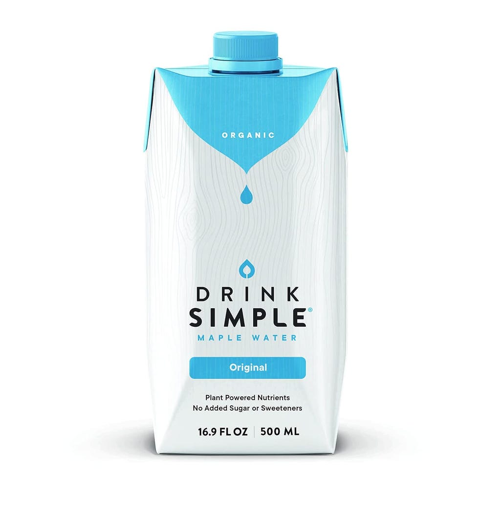 a bottle of blue liquid