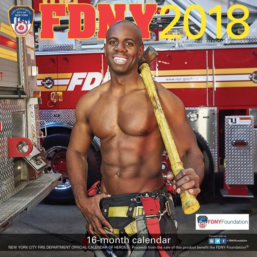 15 Hot Guy Calendars You Need to Buy in 2018