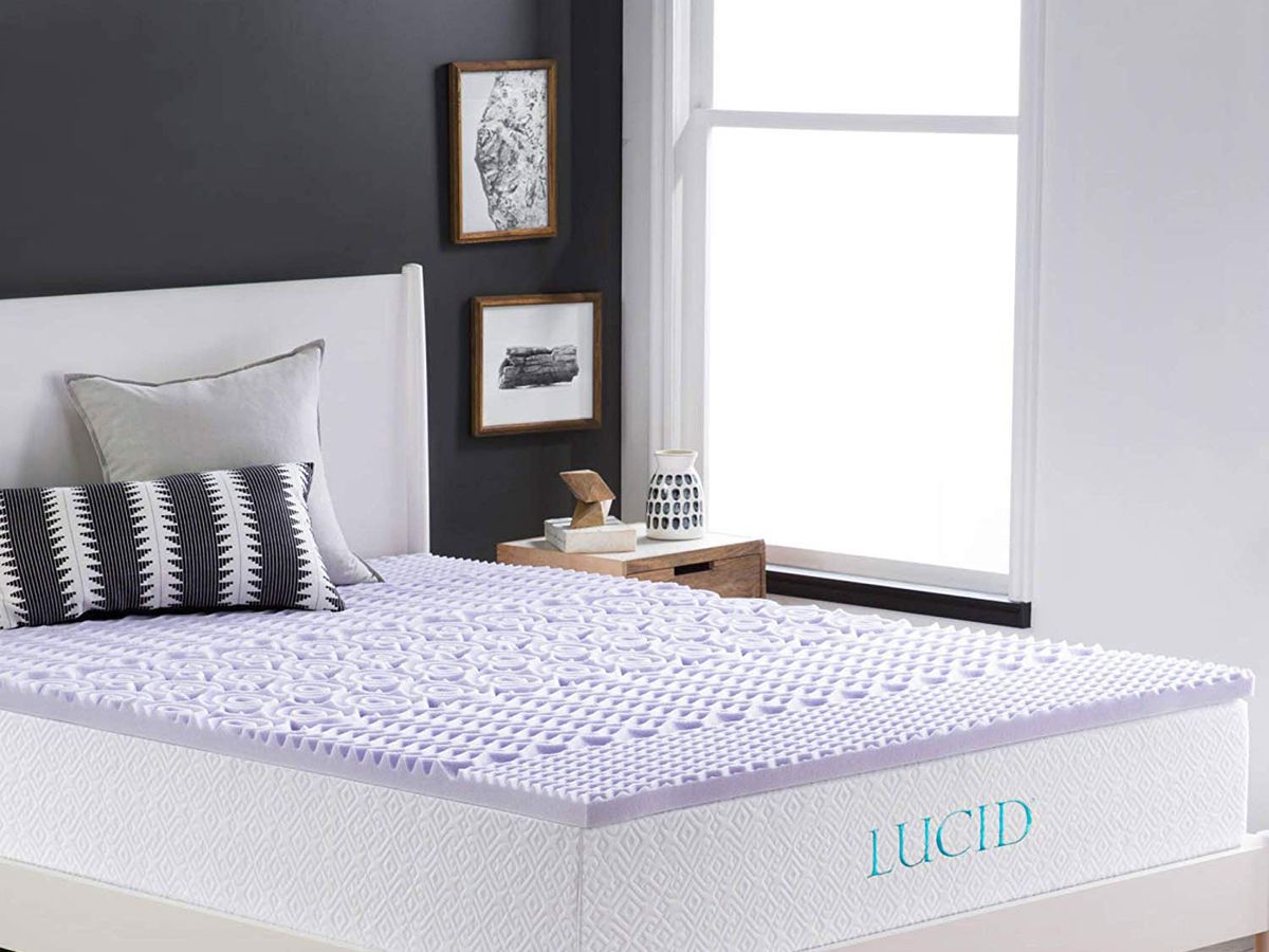 Lucid Lavender Mattress Topper Review - Best Memory Foam Mattress