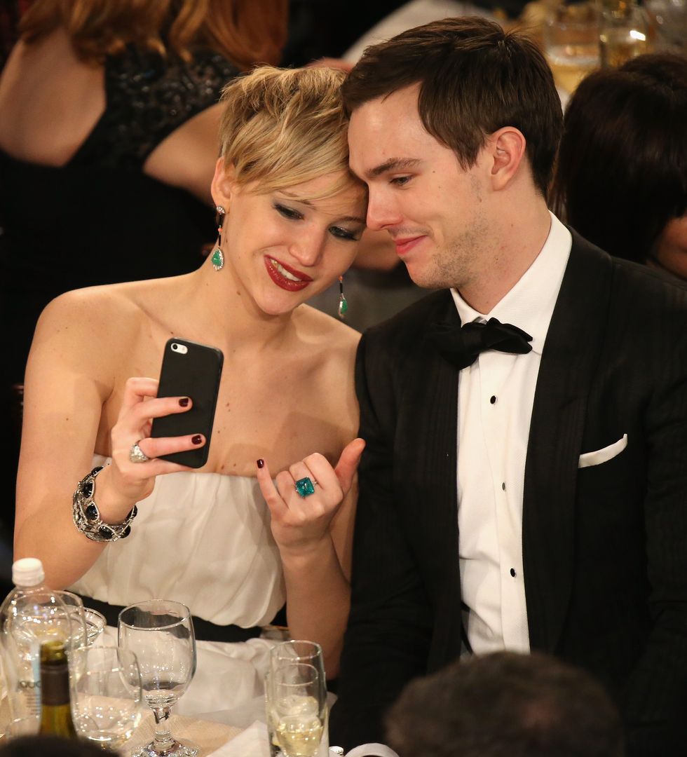 nbc's 71st annual golden globe awards audience